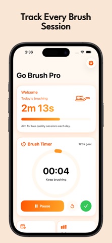 Go Brush Pro: Toothbrush Timer Screenshot 1 of 4