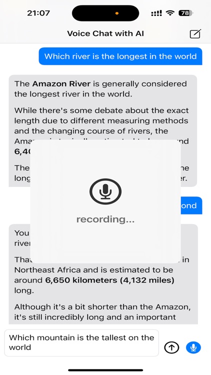 Voice AI-Voice Chat With AI