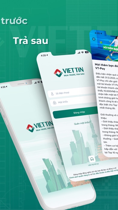 Việt Tín - Mua trước trả sau Screenshot