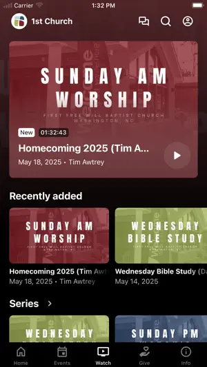 First FWB Church screenshot 3