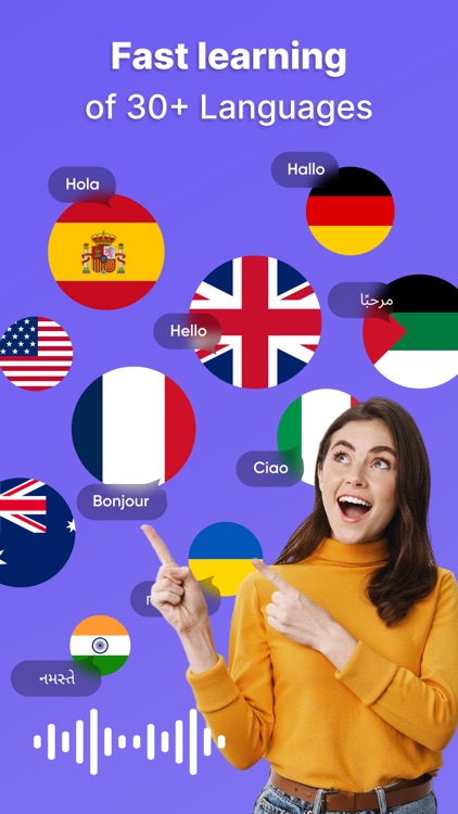 AI Speak & Learn Languages