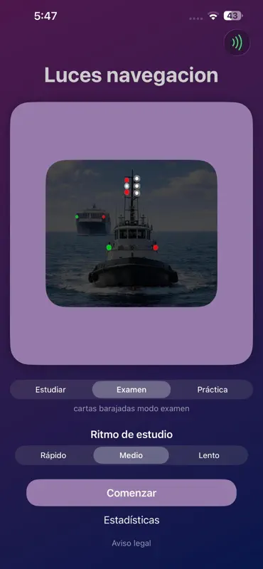 Luces de Navegación RIPA screenshot 5 of 8