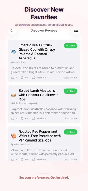 MealCart: Meal Planner & List screenshot 3