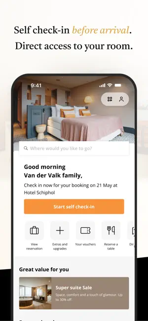 Van der Valk Exclusief screenshot 2