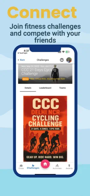 Xfitconnect screenshot 3