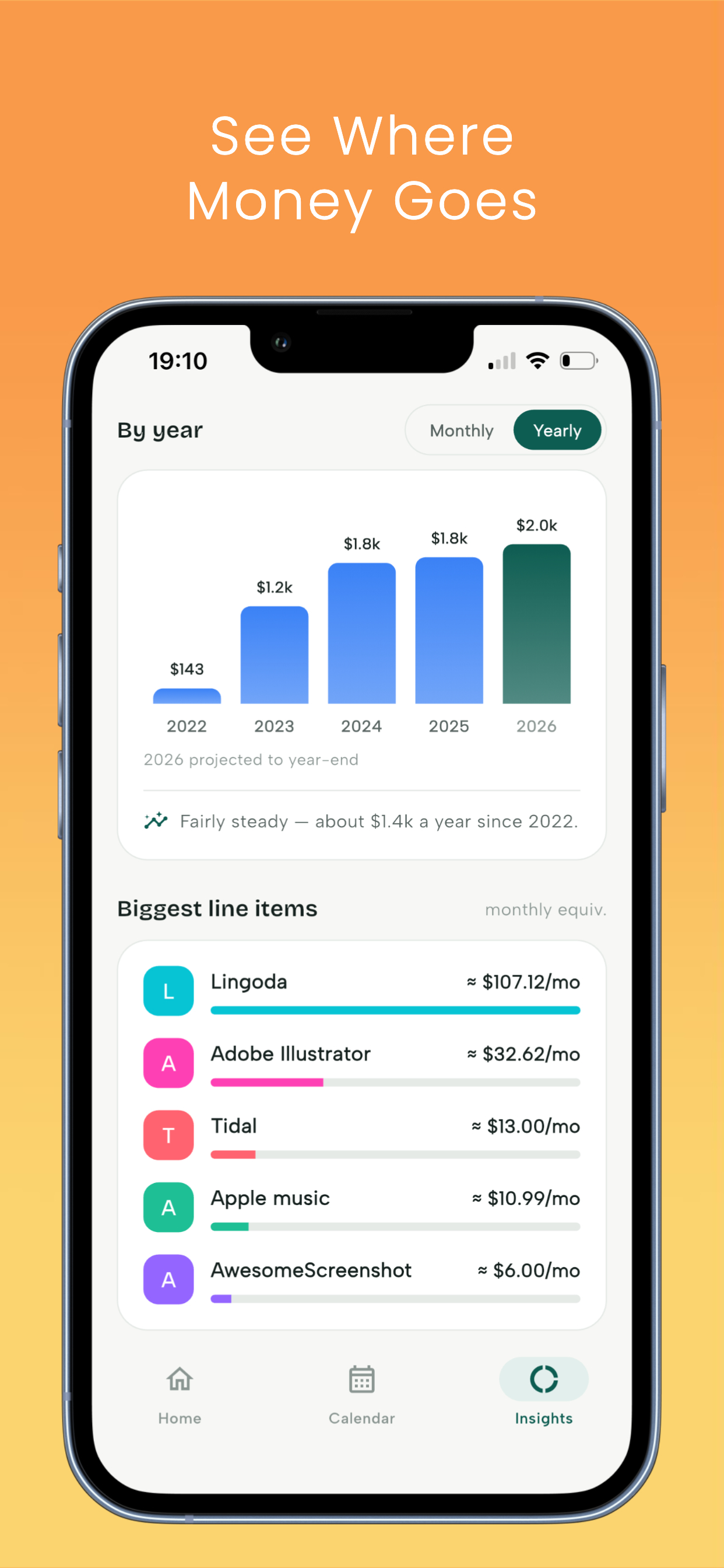 CatchAll: Subscriptions screenshot 4