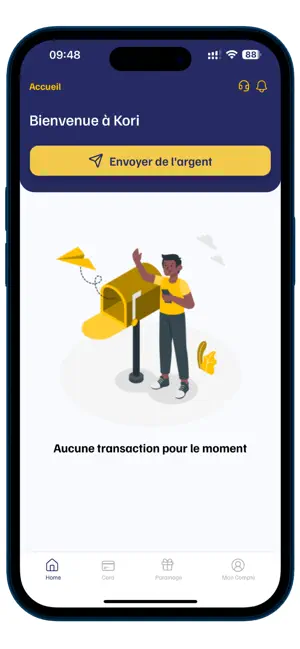 KORI Afrique screenshot 2