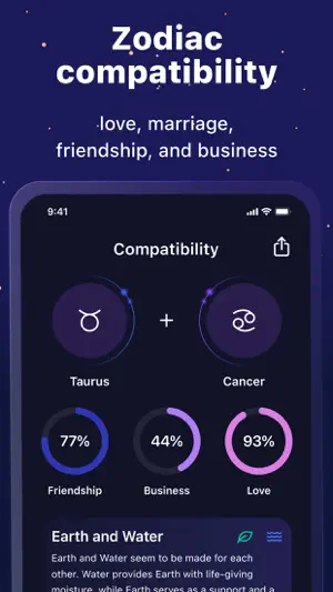 Luna: Dream Journal, Horoscope screenshot 4