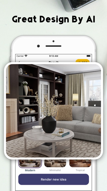 AI Interior Design Home Decor screenshot-3