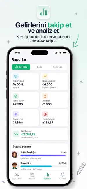 DersPlan - Özel Ders Takibi screenshot 4