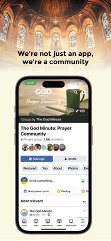 The God Minute screenshot
