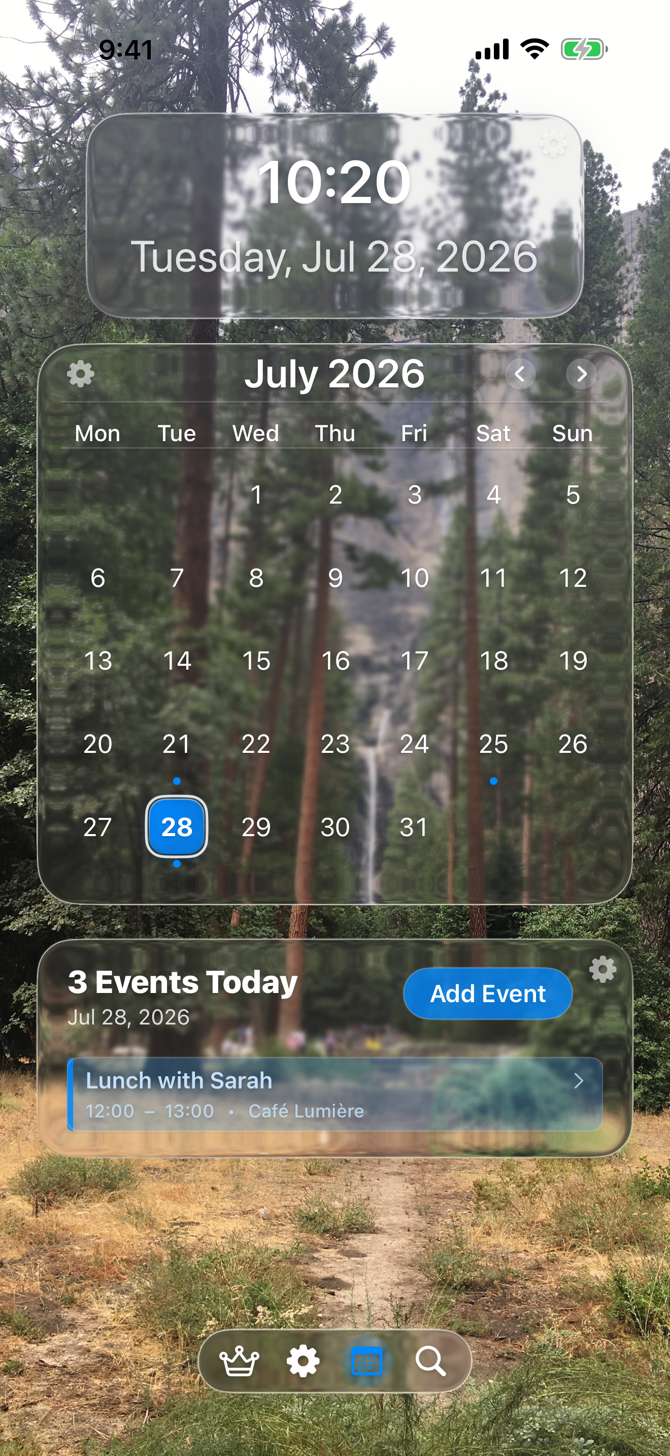 Lumina Photo Calendar screenshot 4