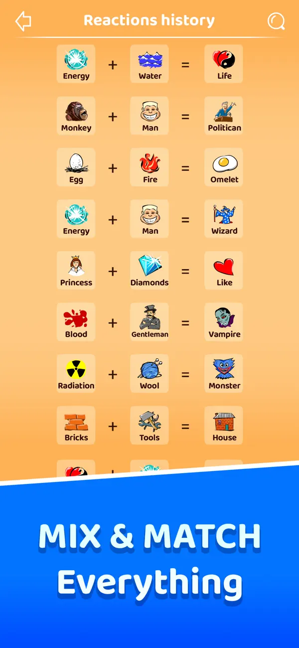 #5. Infinite Crafter: Alchemy & AI (iOS) Tekijänä: JoyBits Ltd.