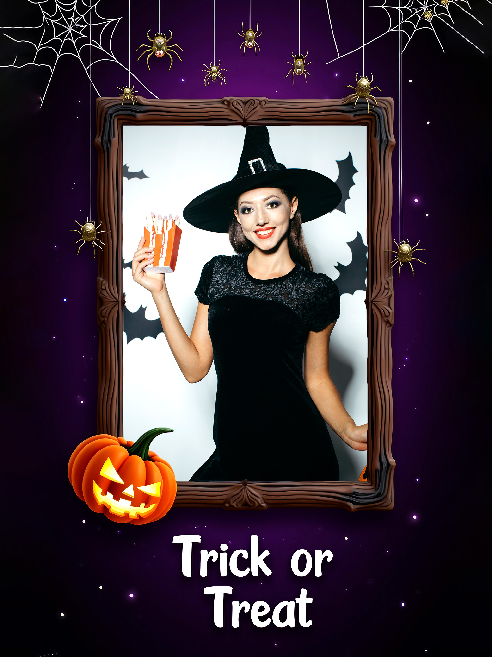 Halloween Picture Frame screenshot 10