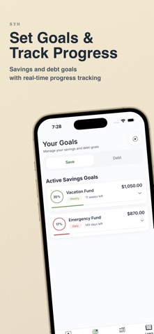 SYM - Build Money Saving Habit Screenshot 7 of 10