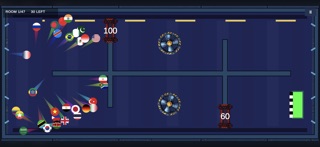Last One Out Square Race game iPhone screenshot
