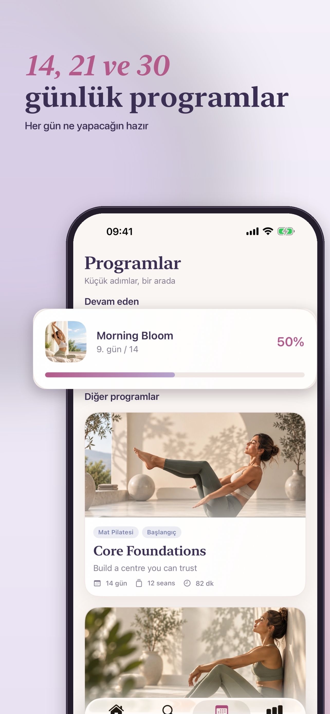 Screenshot 3 of Lilya: Evde Pilates & Yoga