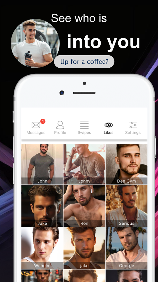 #5. Gay Chat - Catscha (iOS) 게시자: Marlin Brandin