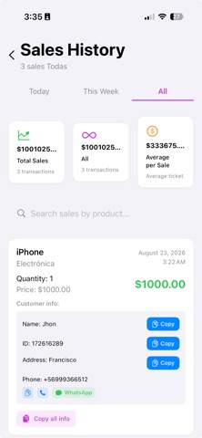Inventory, Stock & Sales Screenshot 4 of 4