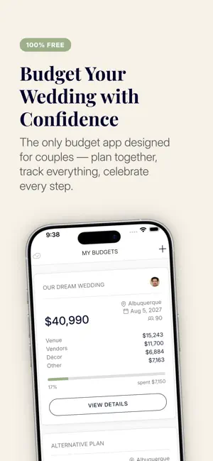 Wedding Budget: Plan Together screenshot 4