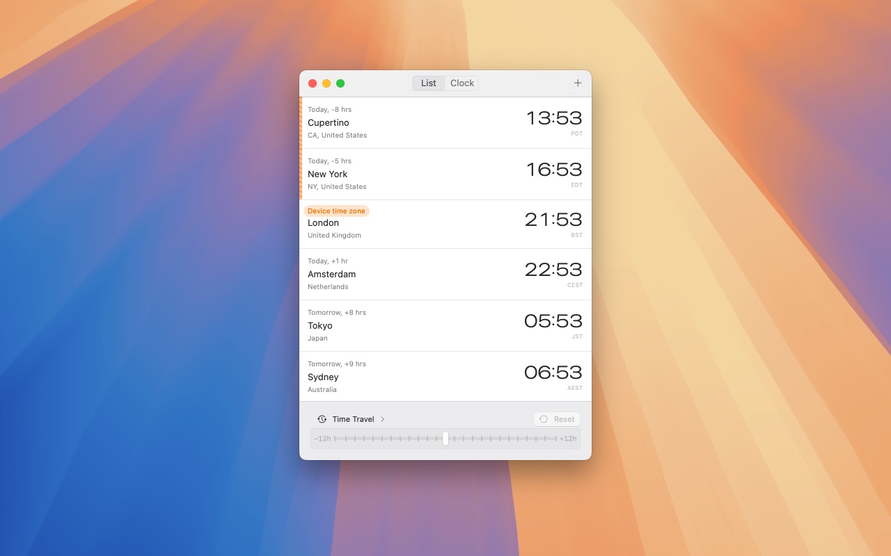 Mac screenshot
