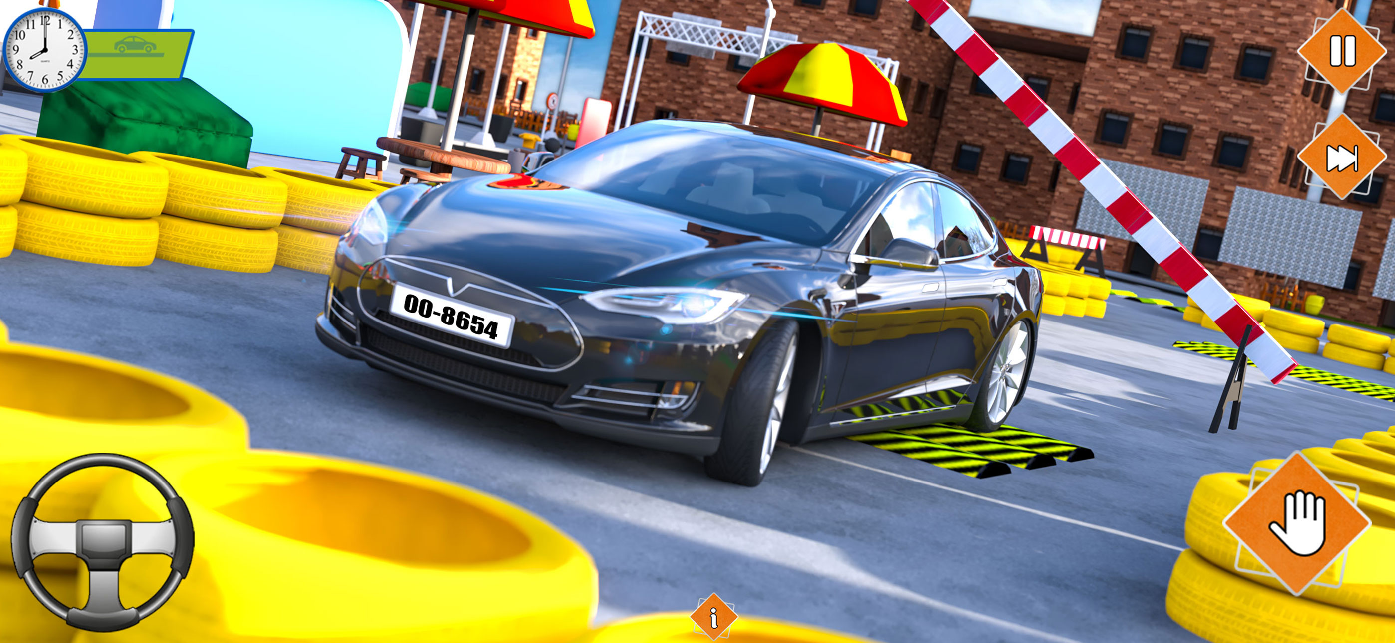 Car Parking –City Driving Game