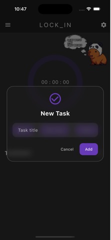LOCK_IN screenshot