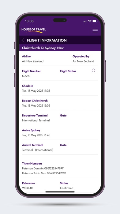 House of Travel Screenshot