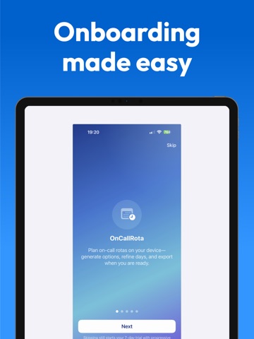 OnCallRota: Team Scheduler