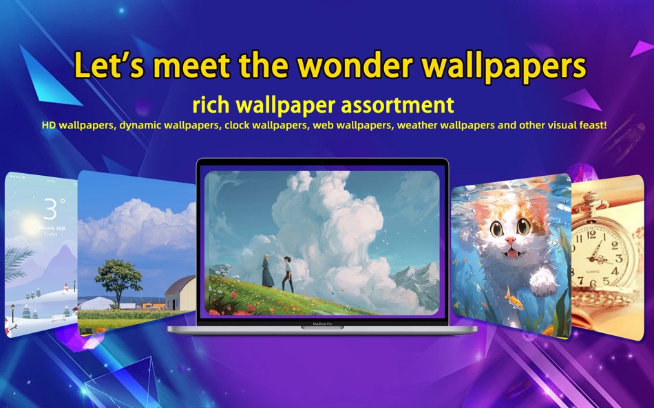 Wonder Wallpapers - 8.7.5 - (macOS)