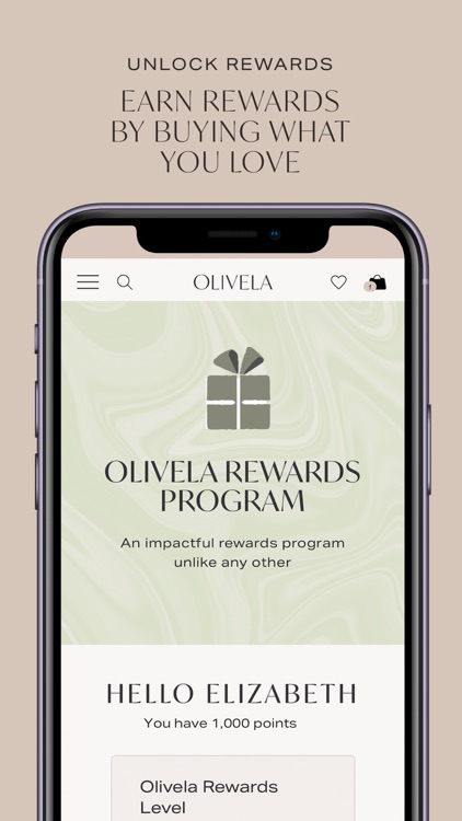 OLIVELA: Luxury fashion screenshot-4