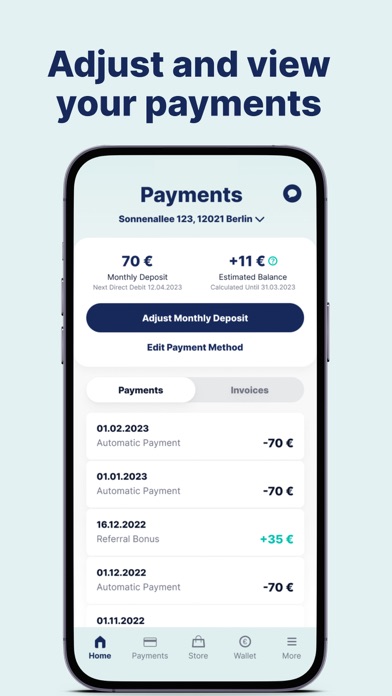 Screenshot 4 of Ostrom Energy - Smart & Green App
