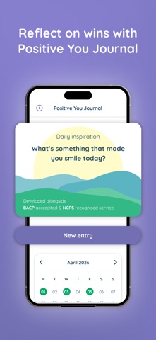Wisdom Wellbeing iPhone screenshot 3