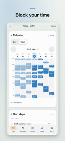 Control: Kettlebell & Habits screenshot 5