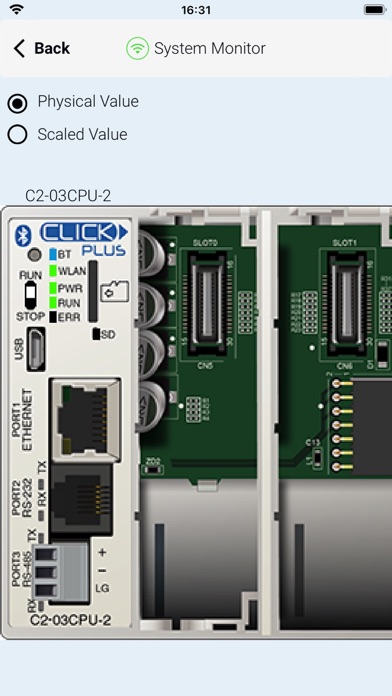 Remote PLC Screenshot