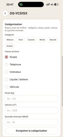 ChineTonProduit Screenshot 5 of 10