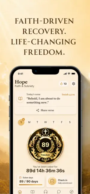 Hope: Christian Recovery screenshot 1