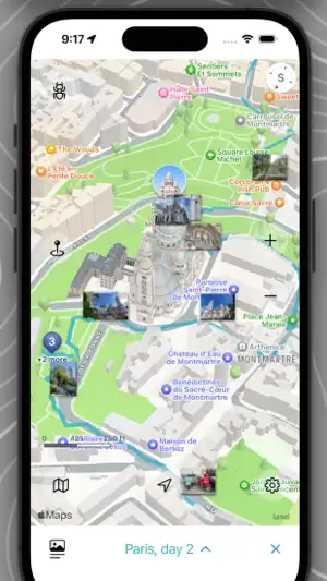 Ant tracker, GPS-phototracker screenshot 2