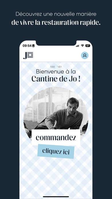 Cantine de JO Screenshot