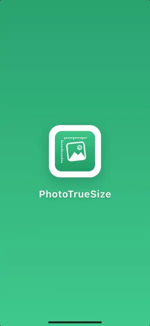 PhotoTrueSize screenshot 1
