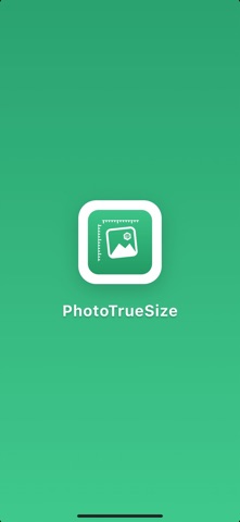 PhotoTrueSize Screenshot 1 of 6