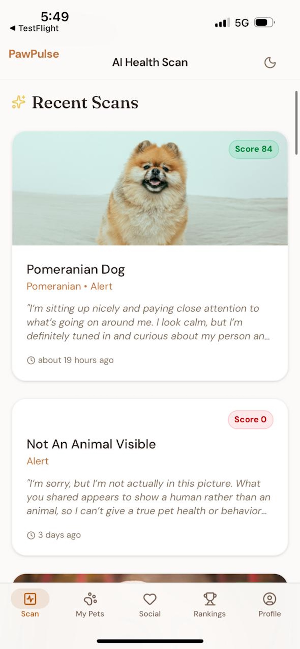 PawPulse AI screenshot 6