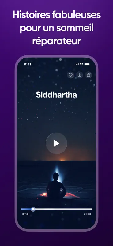 Meditopia: Méditation, Sommeil screenshot 7 of 10