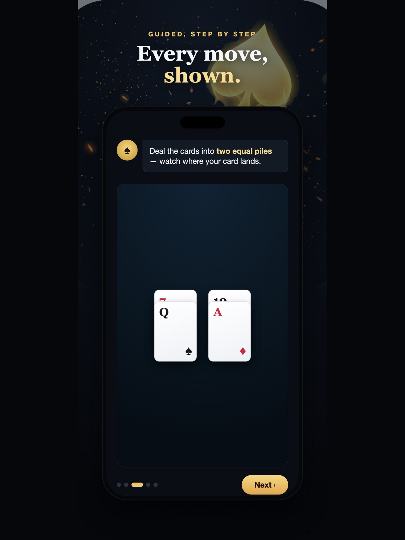 Screenshot 12 of TRICKERY: Card Magic Tricks