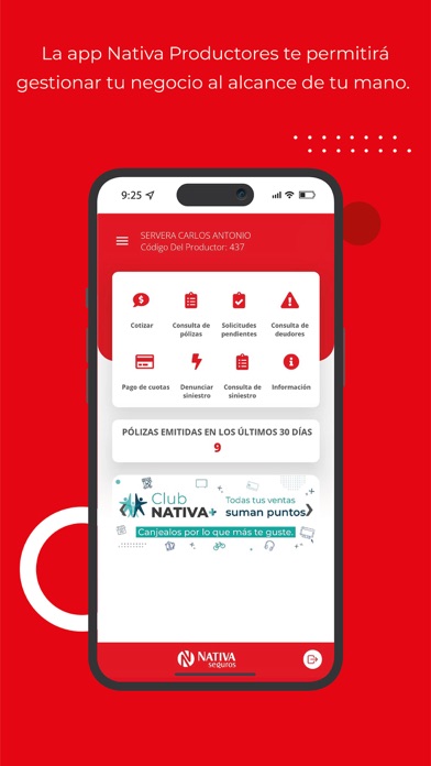 Nativa Productores Screenshot