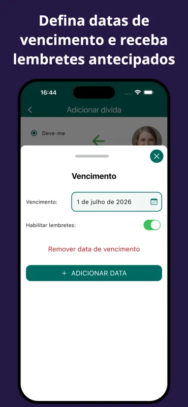 Controle de Dívidas Pessoais screenshot 4 of 7
