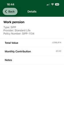 EB Wealth screenshot