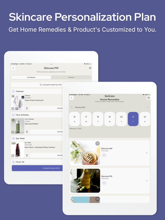 ForeverBeauty Skincare Makeup iPad screenshot 8 - Health & Fitness app