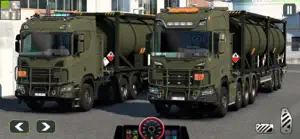 US Army Truck Transport Games screenshot 2