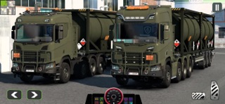 US Army Truck Transport Games iPhone screenshot